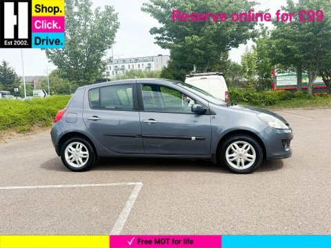 Renault Clio 1.4 16V Dynamique VN06HNM Blue #2