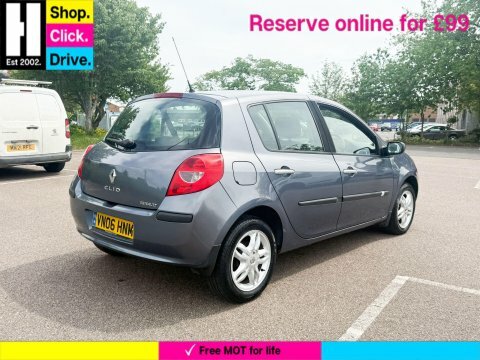 Renault Clio 1.4 16V Dynamique VN06HNM Blue #3