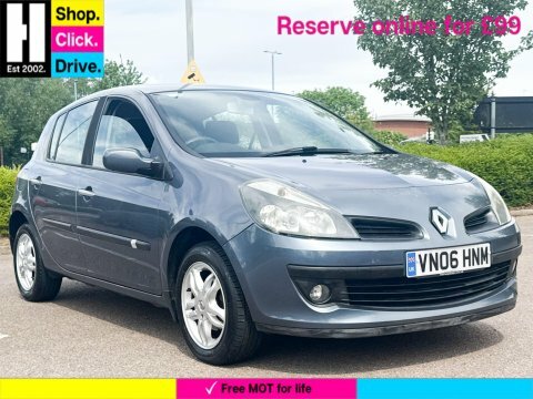 Renault Clio 1.4 16V Dynamique Blue