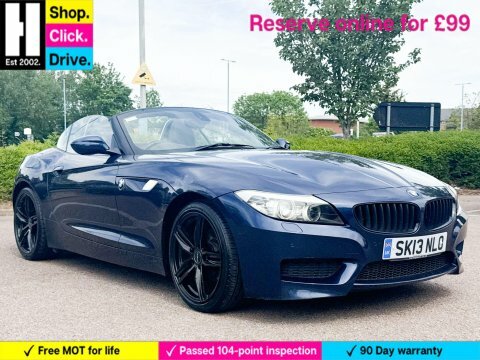 BMW Z4 2.0 20I M Blue