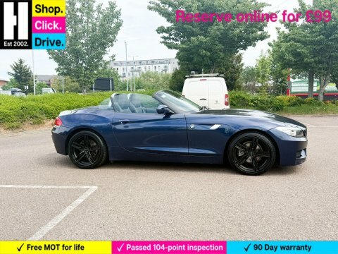 BMW Z4 2.0 20I M SK13NLO Blue #2