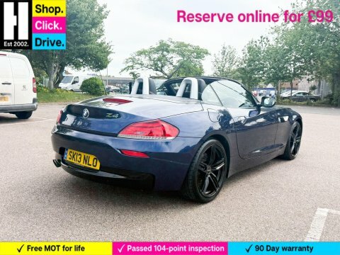 BMW Z4 2.0 20I M SK13NLO Blue #3