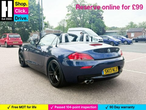 BMW Z4 2.0 20I M SK13NLO Blue #5