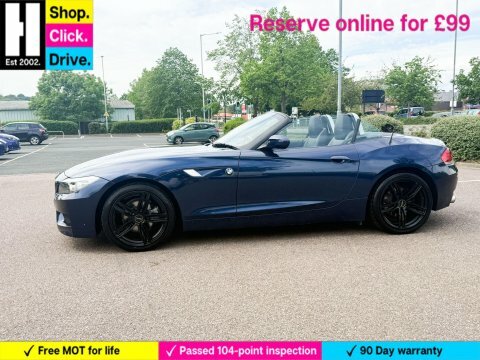 BMW Z4 2.0 20I M SK13NLO Blue #6