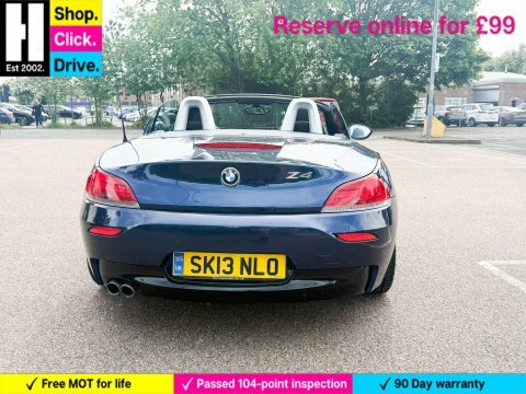 BMW Z4 2.0 20I M SK13NLO Blue #4
