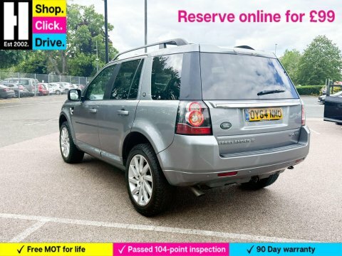 Land Rover Freelander 2 2.2 Td4 Se OY64NMU Grey #5