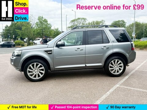 Land Rover Freelander 2 2.2 Td4 Se OY64NMU Grey #6