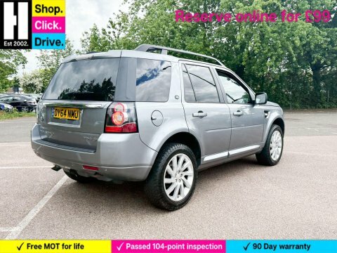 Land Rover Freelander 2 2.2 Td4 Se OY64NMU Grey #3