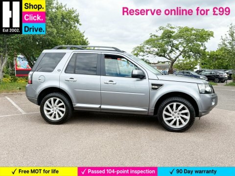 Land Rover Freelander 2 2.2 Td4 Se OY64NMU Grey #2