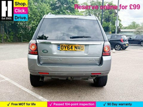 Land Rover Freelander 2 2.2 Td4 Se OY64NMU Grey #4