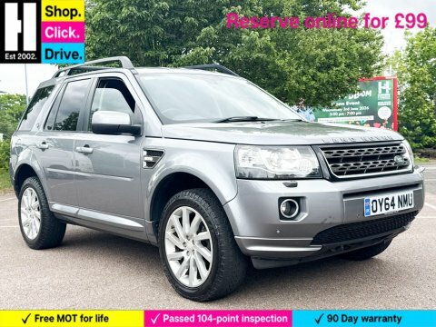 Land Rover Freelander 2 2.2 Td4 Se OY64NMU Grey