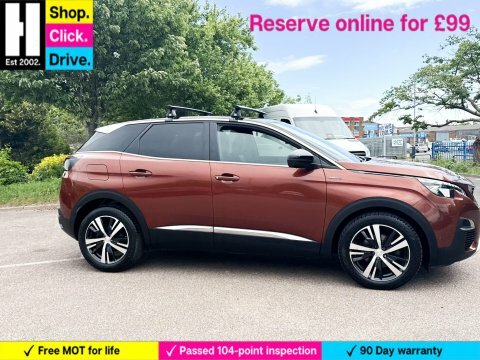 Peugeot 3008 1.2 Puretech Gt LC17ATK Brown #2
