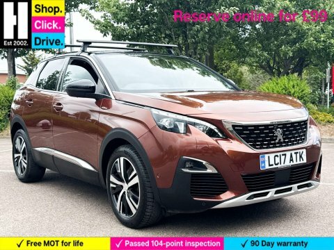 Peugeot 3008 1.2 Puretech Gt Brown