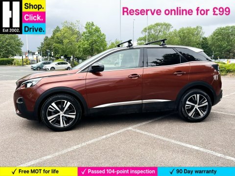 Peugeot 3008 1.2 Puretech Gt LC17ATK Brown #6