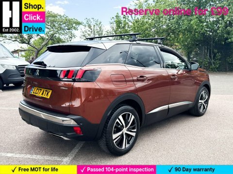 Peugeot 3008 1.2 Puretech Gt LC17ATK Brown #3