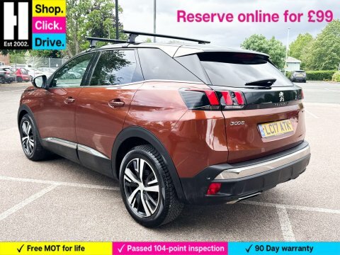 Peugeot 3008 1.2 Puretech Gt LC17ATK Brown #5