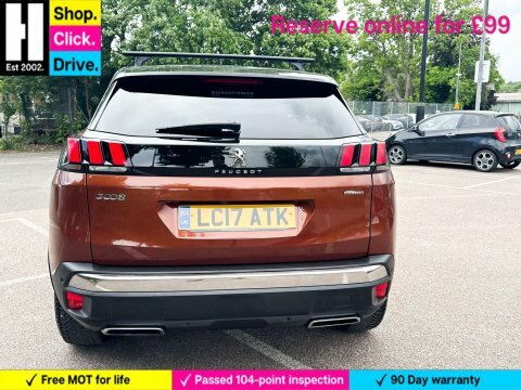 Peugeot 3008 1.2 Puretech Gt LC17ATK Brown #4