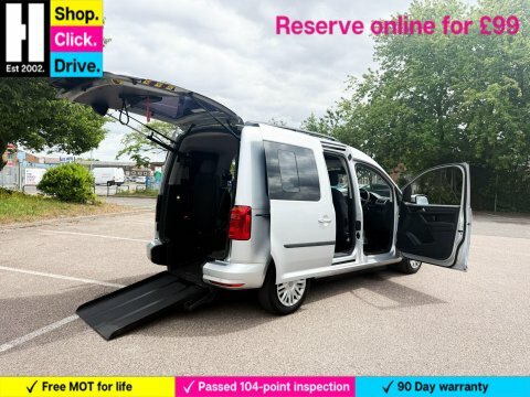 Volkswagen Caddy Life Mpv 2.0 Tdi Bluemotion Tech Dsg Euro 6 Ss Silver #23