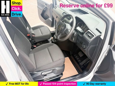 Volkswagen Caddy Life Mpv 2.0 Tdi Bluemotion Tech Dsg Euro 6 Ss Silver #29