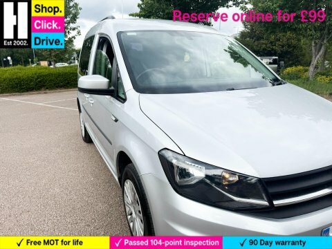 Volkswagen Caddy Life Mpv 2.0 Tdi Bluemotion Tech Dsg Euro 6 Ss Silver #9