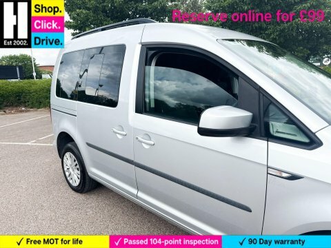 Volkswagen Caddy Life Mpv 2.0 Tdi Bluemotion Tech Dsg Euro 6 Ss Silver #11