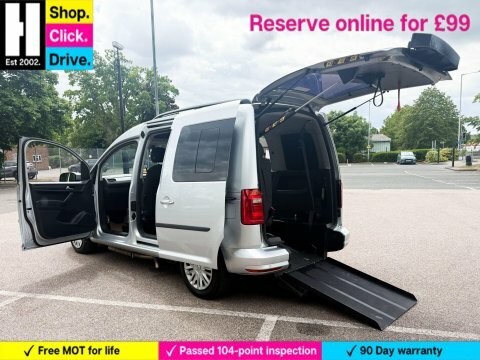 Volkswagen Caddy Life 2.0 Tdi Bluemotion Silver