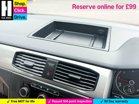 Volkswagen Caddy Life Mpv 2.0 Tdi Bluemotion Tech Dsg Euro 6 Ss Silver #43