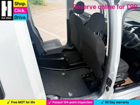 Volkswagen Caddy Life Mpv 2.0 Tdi Bluemotion Tech Dsg Euro 6 Ss Silver #28