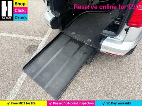 Volkswagen Caddy Life Mpv 2.0 Tdi Bluemotion Tech Dsg Euro 6 Ss Silver #31