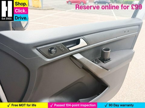 Volkswagen Caddy Life Mpv 2.0 Tdi Bluemotion Tech Dsg Euro 6 Ss Silver #39