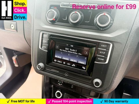 Volkswagen Caddy Life Mpv 2.0 Tdi Bluemotion Tech Dsg Euro 6 Ss Silver #45