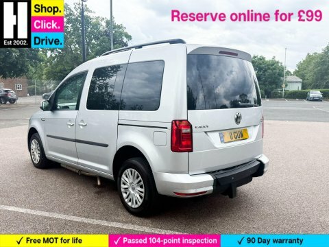 Volkswagen Caddy Life 2.0 Tdi Bluemotion Silver #4