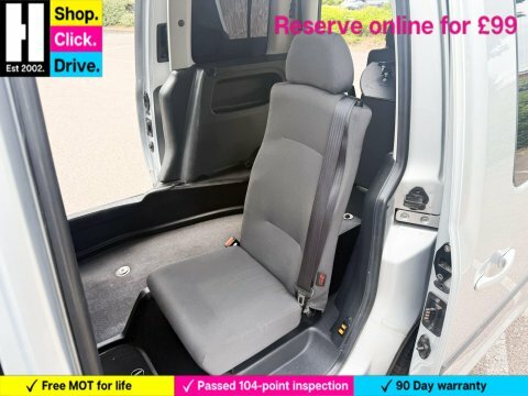 Volkswagen Caddy Life Mpv 2.0 Tdi Bluemotion Tech Dsg Euro 6 Ss Silver #50