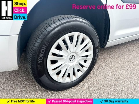 Volkswagen Caddy Life Mpv 2.0 Tdi Bluemotion Tech Dsg Euro 6 Ss Silver #13