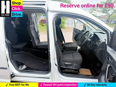 Volkswagen Caddy Life Mpv 2.0 Tdi Bluemotion Tech Dsg Euro 6 Ss Silver #27
