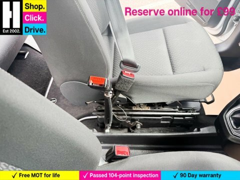 Volkswagen Caddy Life Mpv 2.0 Tdi Bluemotion Tech Dsg Euro 6 Ss Silver #49