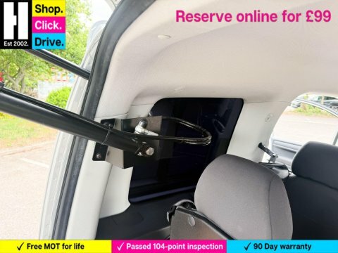 Volkswagen Caddy Life Mpv 2.0 Tdi Bluemotion Tech Dsg Euro 6 Ss Silver #34