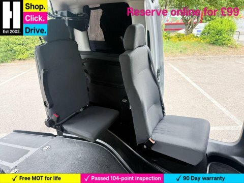 Volkswagen Caddy Life Mpv 2.0 Tdi Bluemotion Tech Dsg Euro 6 Ss Silver #36