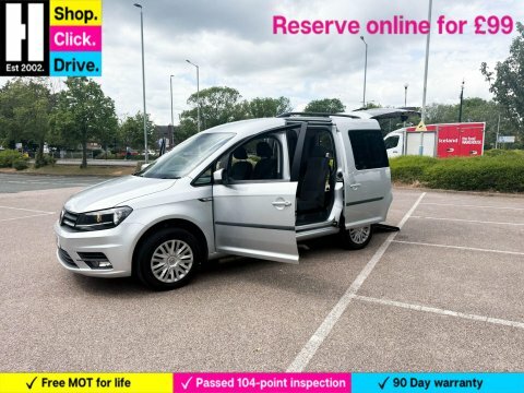 Volkswagen Caddy Life Mpv 2.0 Tdi Bluemotion Tech Dsg Euro 6 Ss Silver #25