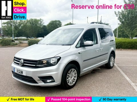 Volkswagen Caddy Life 2.0 Tdi Bluemotion Silver #6
