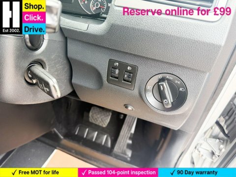 Volkswagen Caddy Life Mpv 2.0 Tdi Bluemotion Tech Dsg Euro 6 Ss Silver #41
