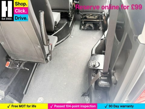 Volkswagen Caddy Life Mpv 2.0 Tdi Bluemotion Tech Dsg Euro 6 Ss Silver #35