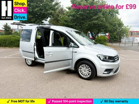 Volkswagen Caddy Life Mpv 2.0 Tdi Bluemotion Tech Dsg Euro 6 Ss Silver #19