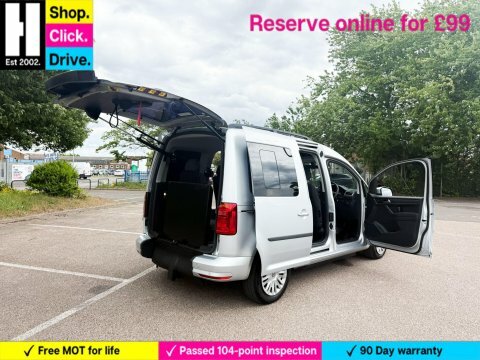 Volkswagen Caddy Life Mpv 2.0 Tdi Bluemotion Tech Dsg Euro 6 Ss Silver #21