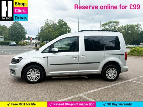 Volkswagen Caddy Life 2.0 Tdi Bluemotion Silver #5