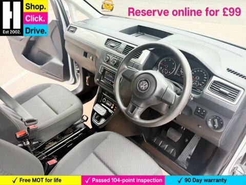 Volkswagen Caddy Life Mpv 2.0 Tdi Bluemotion Tech Dsg Euro 6 Ss Silver #38