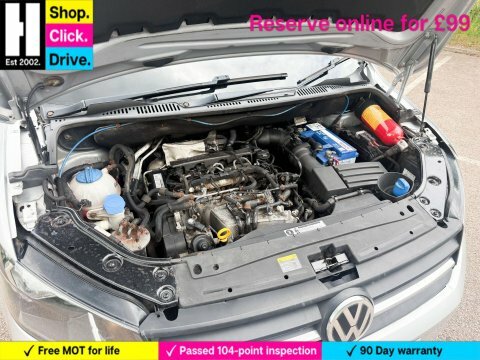 Volkswagen Caddy Life Mpv 2.0 Tdi Bluemotion Tech Dsg Euro 6 Ss Silver #55