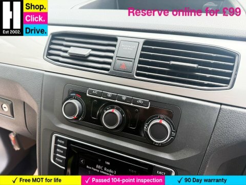 Volkswagen Caddy Life Mpv 2.0 Tdi Bluemotion Tech Dsg Euro 6 Ss Silver #44