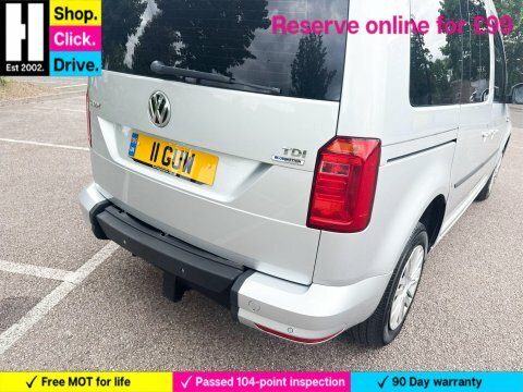 Volkswagen Caddy Life Mpv 2.0 Tdi Bluemotion Tech Dsg Euro 6 Ss Silver #14