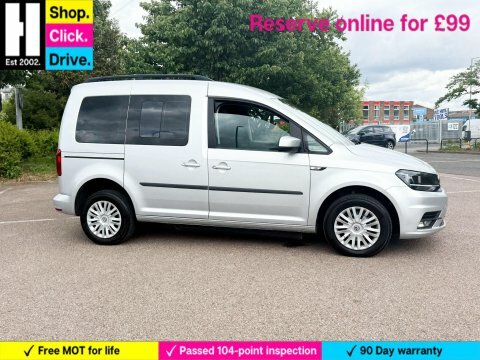 Volkswagen Caddy Life 2.0 Tdi Bluemotion Silver #2